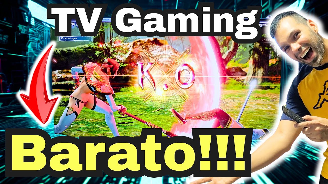 ¿Cuál es el mejor televisor gaming según sus características?