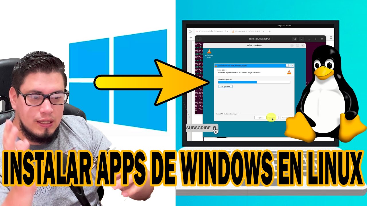¿Cuál es la mejor manera de usar Wine en Linux para abrir programas de Windows?
