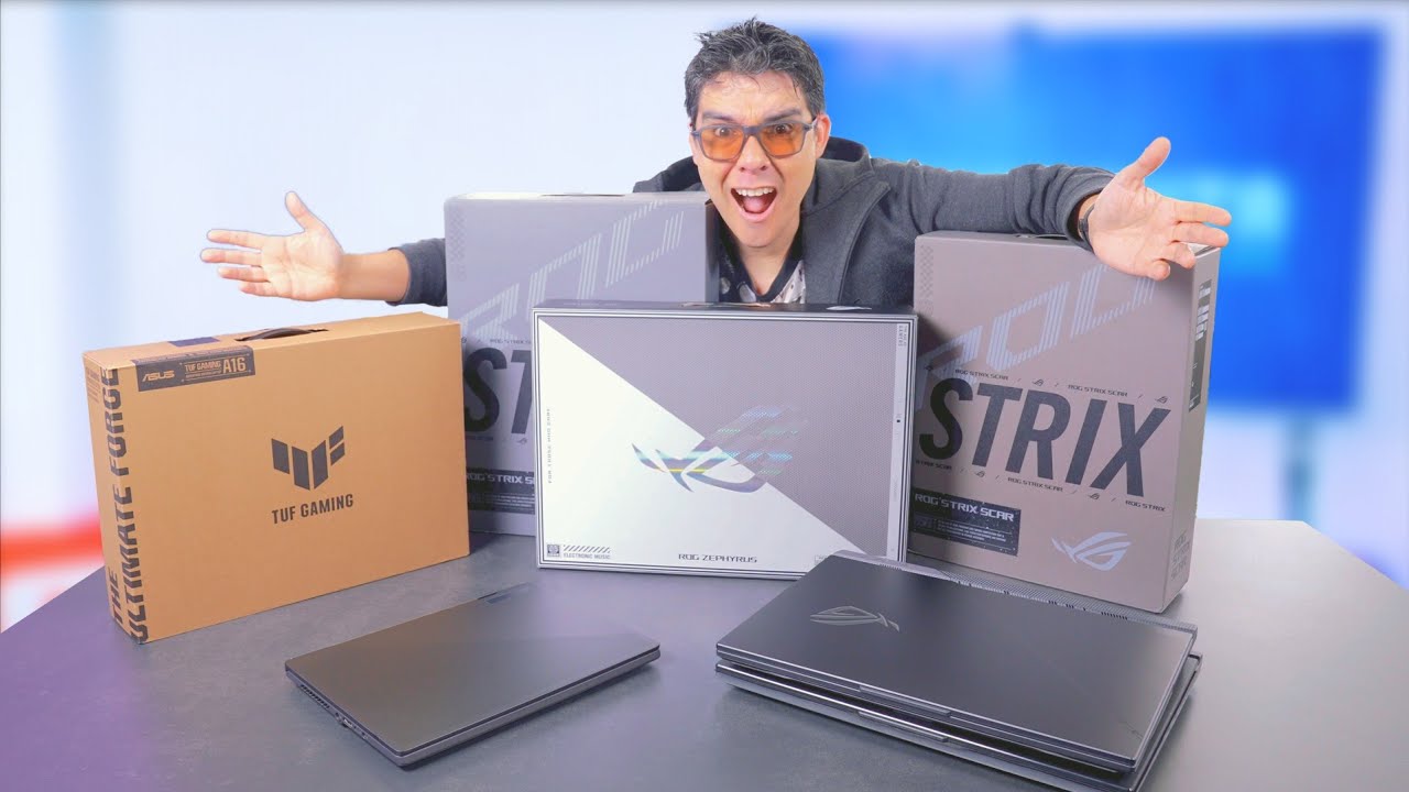 ¿Cuál es la mejor laptop gamer ASUS ROG según sus características?