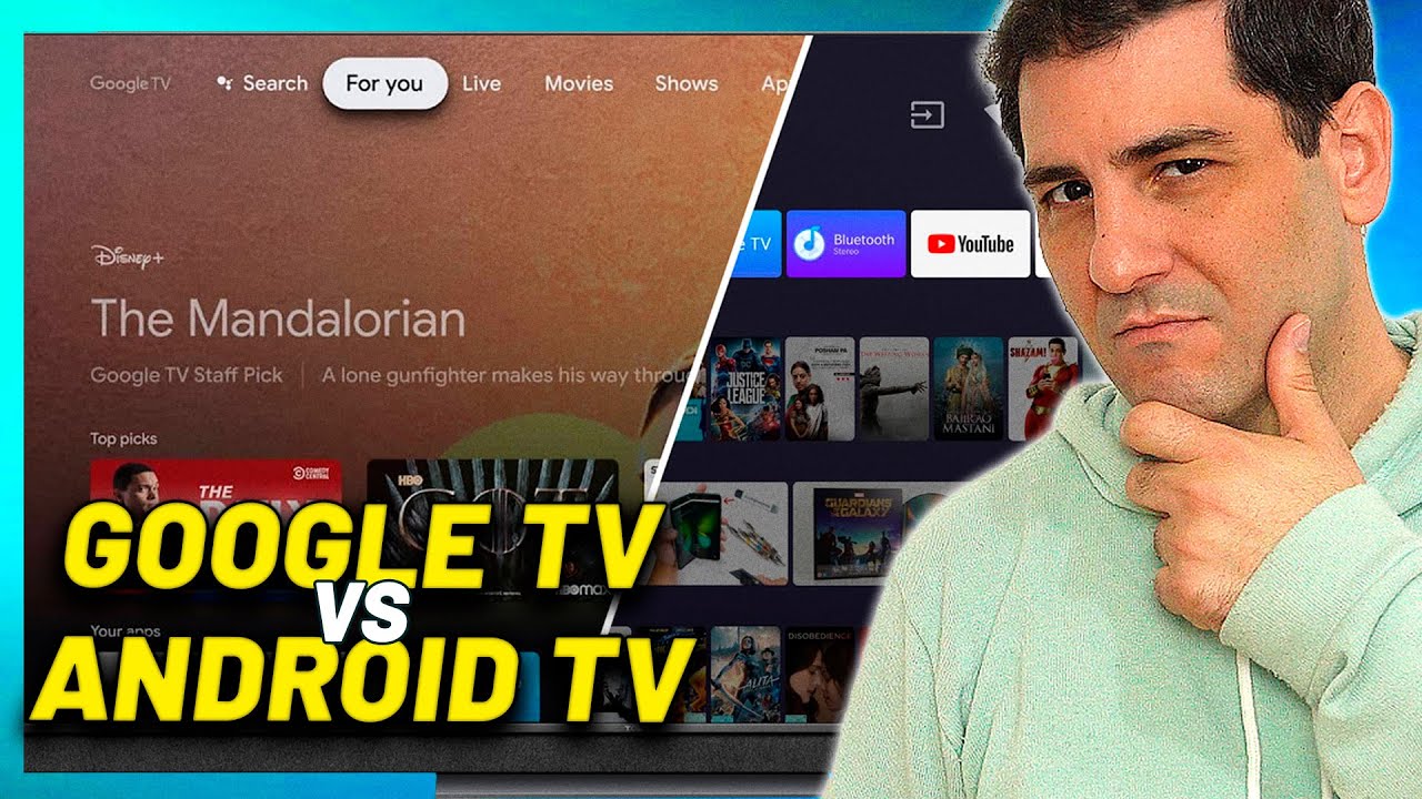 Android TV o Google TV: ¿cuál es mejor según el uso que le vayas a dar?
