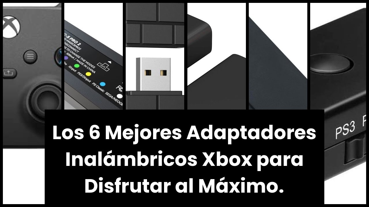 ¿Cuál es el mejor wireless adapter para tu Xbox?