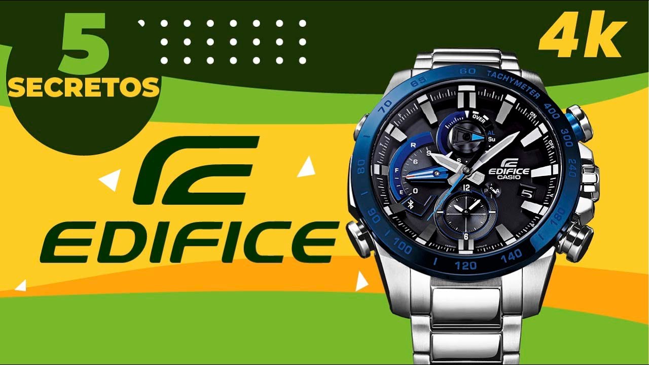 ¿Cuál es el mejor Casio G-Shock o Edifice para ti?