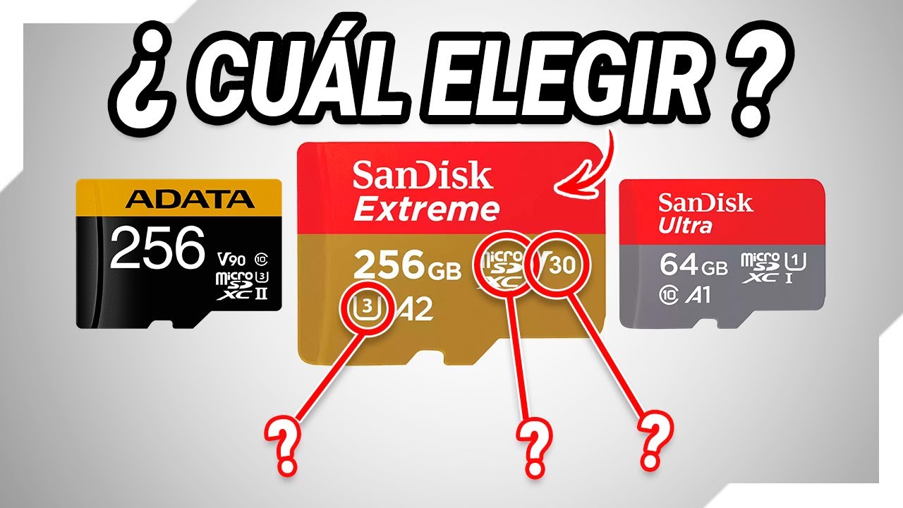 ¿Cuál es la mejor memoria SD? Guía 2026 para elegir