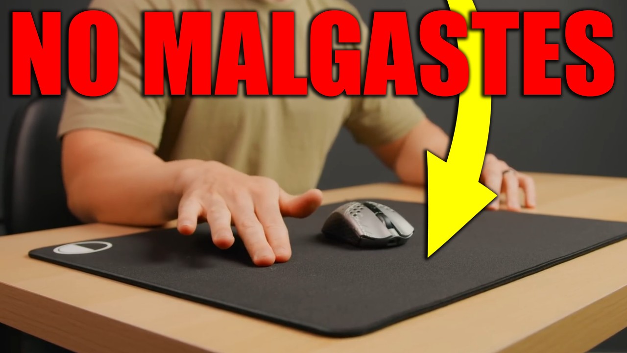 ¿Cuáles son los mejores mouse pads grandes para jugar y trabajar?