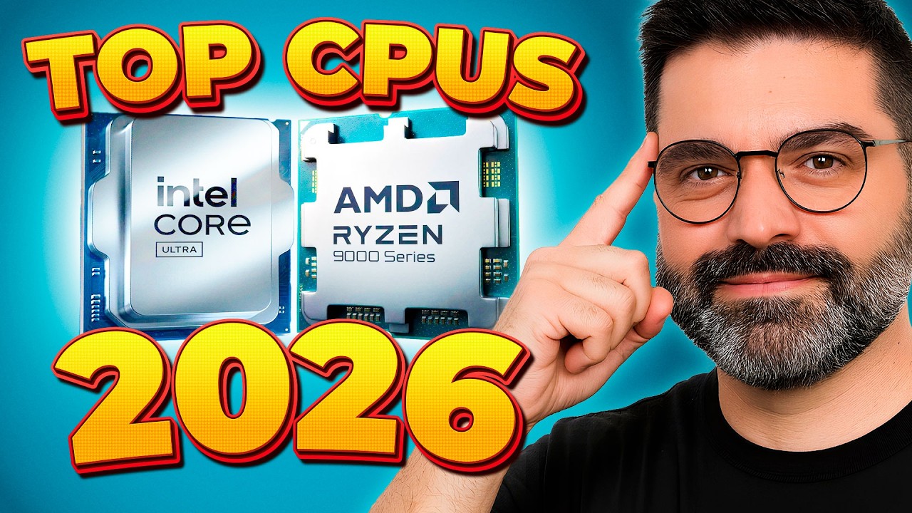 ¿Cuál es el mejor procesador para tu PC? Guía 2026 para elegir