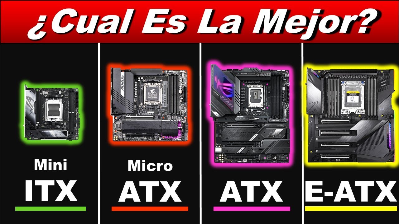 ¿Cuáles son los mejores mainboard micro ATX según sus características?