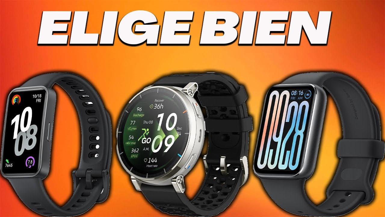 ¿Cuál es el mejor Wear OS smartwatch? Guía 2026 para elegir