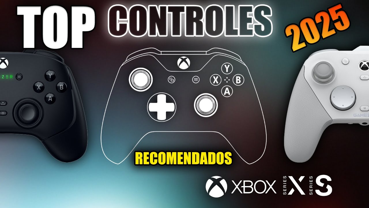 ¿Cuál es el mejor control de Xbox One para jugar? Guía 2026 para elegir
