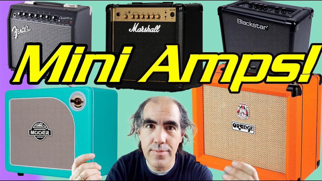 ¿Cuáles son los mejores amplificadores de guitarra para tocar en casa?