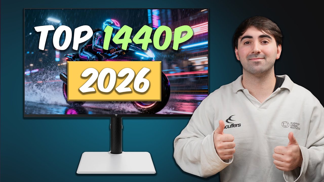 ¿Cuáles son los mejores monitores 2K? Guía 2026 para elegir