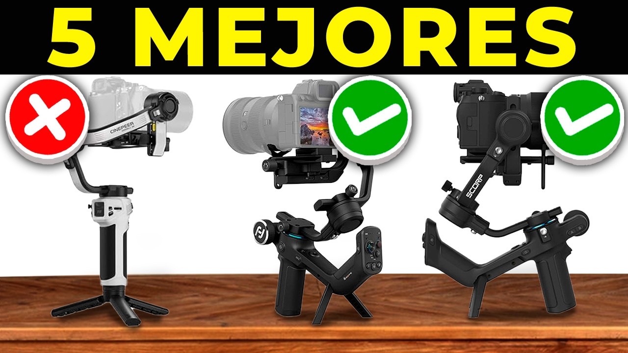 ¿Cuál es la mejor cámara gimbal según sus características?