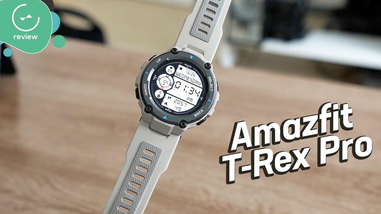 ¿Cuál es el mejor Amazfit T-Rex Pro según sus características?