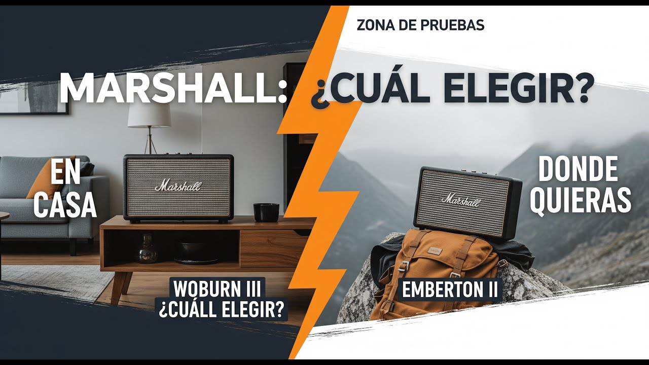 ¿Cuál es el mejor altavoz Marshall Bluetooth según sus características?