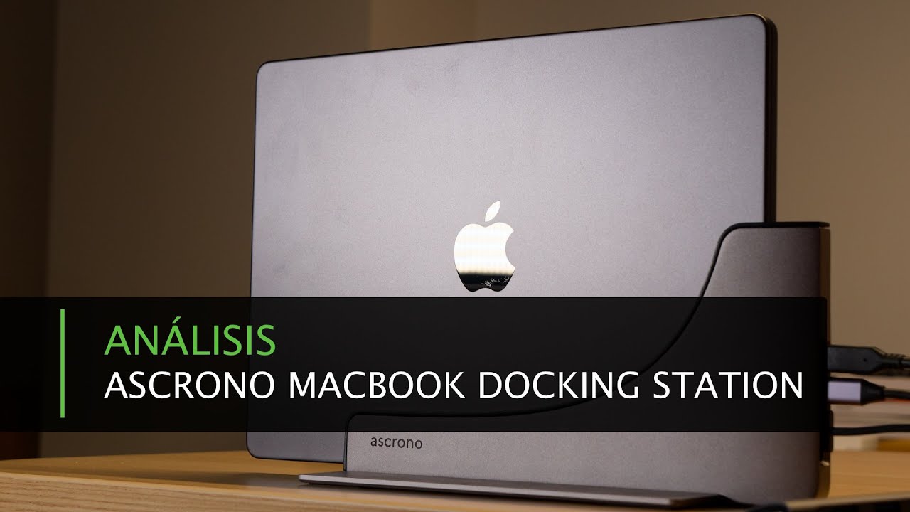 ¿Cuál es el mejor dock station para MacBook según sus características?
