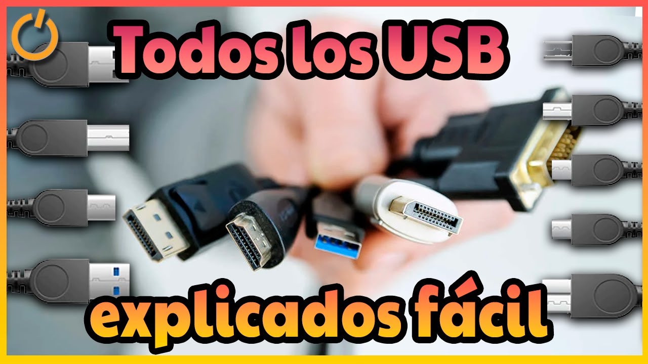 ¿Cuáles son los tipos de USB-C y cuál necesitas?