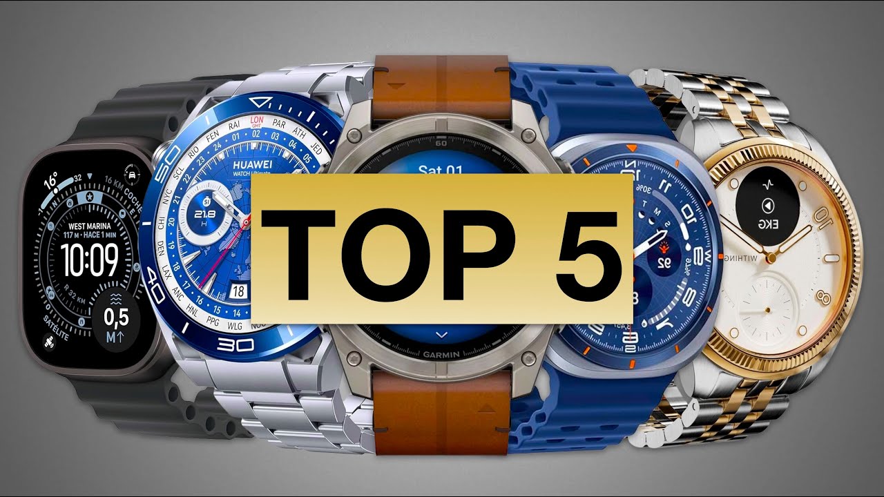¿Cuál es el mejor reloj inteligente para hombre según su estilo y uso?