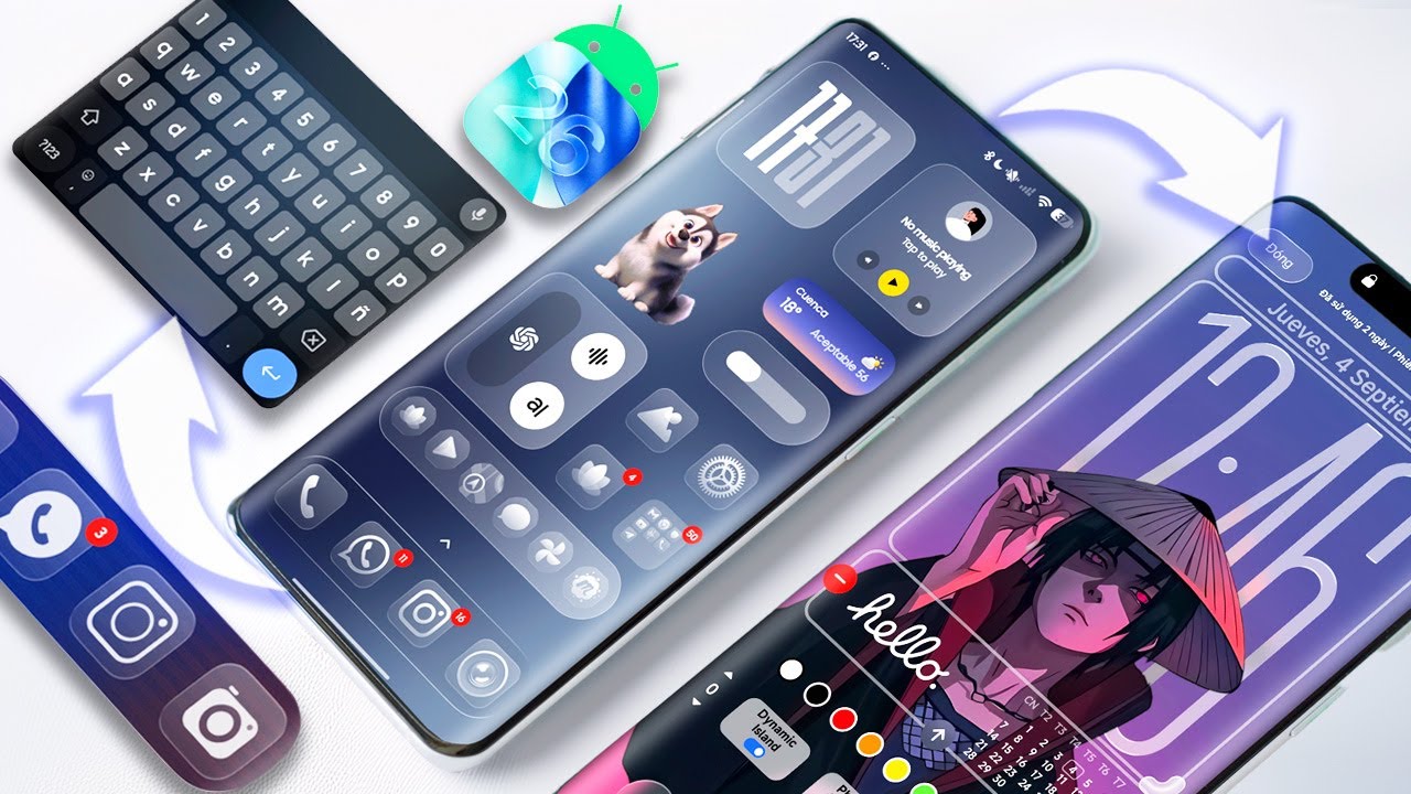 ¿Cuáles son los mejores widgets de Android para personalizar tu pantalla?