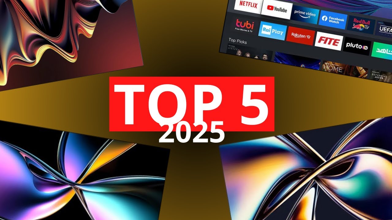 ¿Cuáles son los mejores televisores Hisense según sus características?