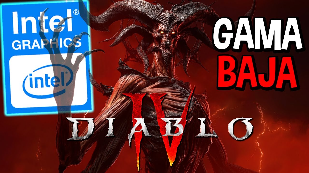 ¿Qué PC gaming necesitas para jugar a Diablo 4?