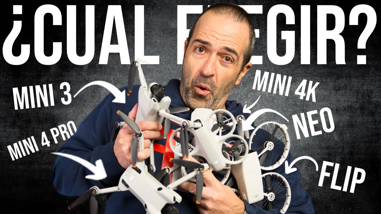 ¿Cuál es el mejor DJI Mini según sus características?