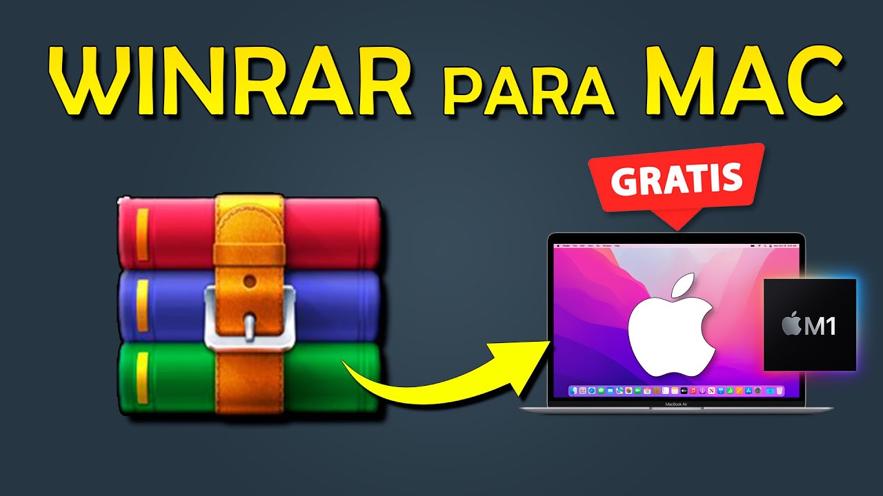 ¿Cómo tener WinRAR en Mac? Las mejores alternativas