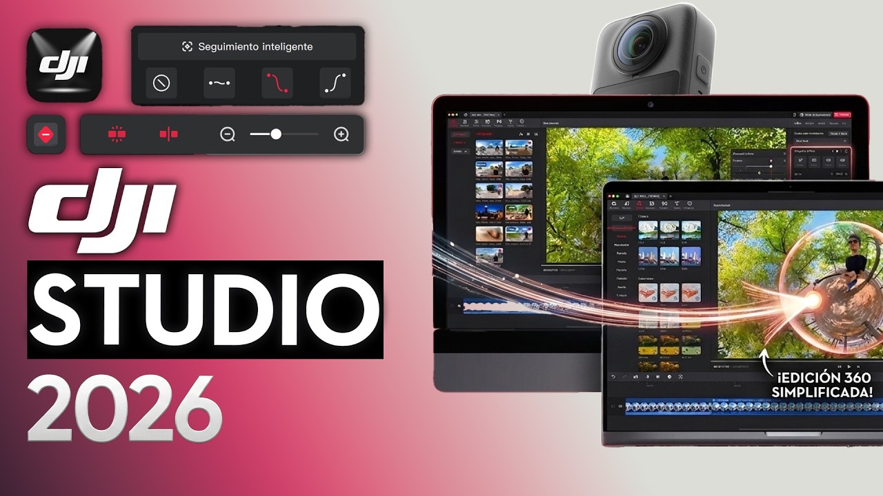 ¿Cuál es la mejor versión de DJI Studio para editar tus videos?