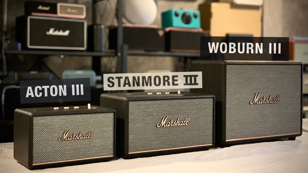 ¿Cuáles son los mejores altavoces Marshall según sus características?