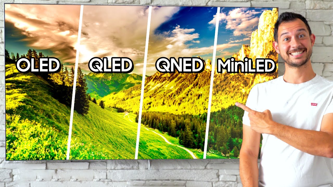 QNED o QLED: ¿cuál es mejor según para qué lo vayas a usar?