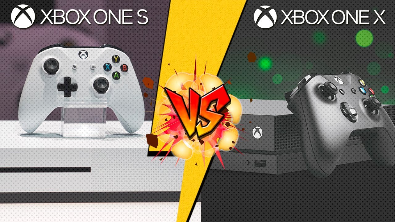 Xbox One X o Xbox One S: ¿cuál es mejor según sus características?
