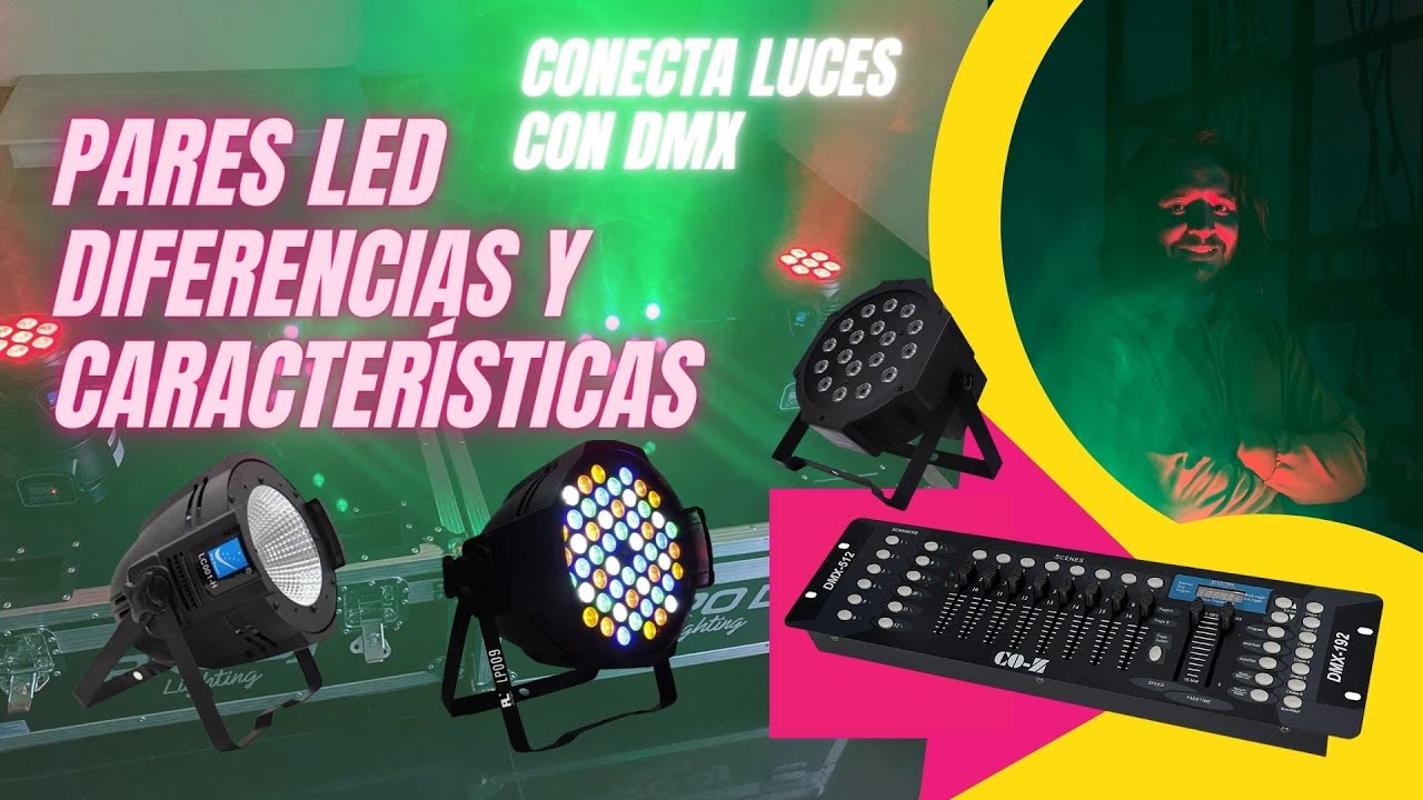 ¿Cuál es el mejor PAR LED según sus características?