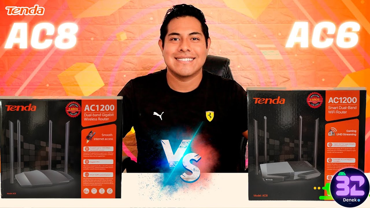 ¿Cuál es el mejor router WiFi Tenda según sus características?