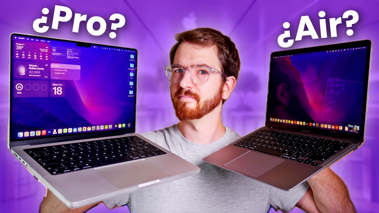 ¿Cuál es el mejor MacBook Air o MacBook Pro? Según sus características y uso