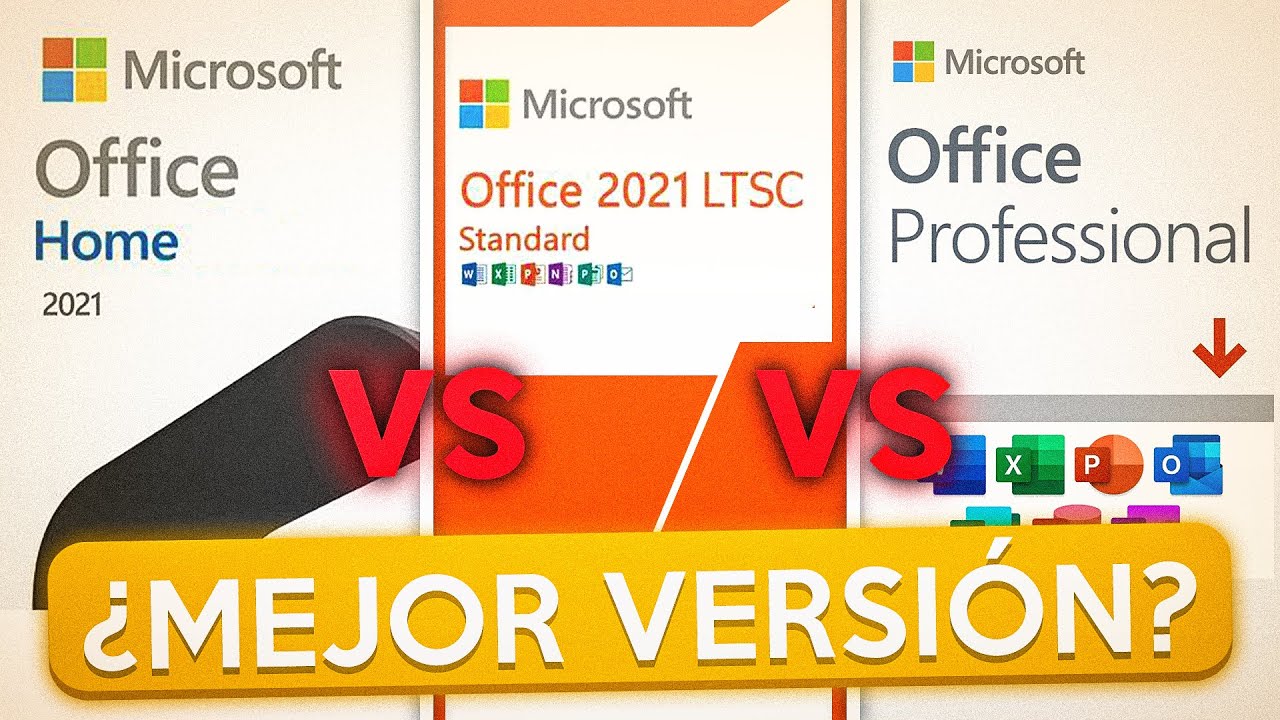 ¿Qué versión de Office 2021 Professional Plus es la mejor según lo que hagas?