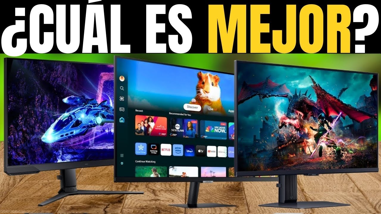 ¿Cuál es el mejor monitor Samsung Smart? Guía 2026 para elegir