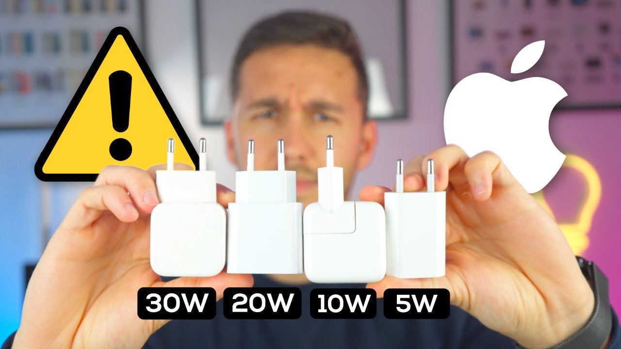 ¿Cuál es el mejor cargador Apple según tu dispositivo?