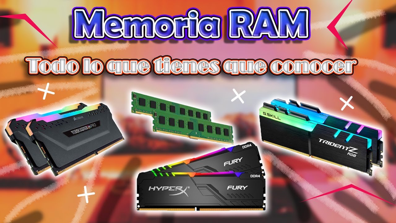 ¿Cuáles son las mejores memorias RAM según sus características?