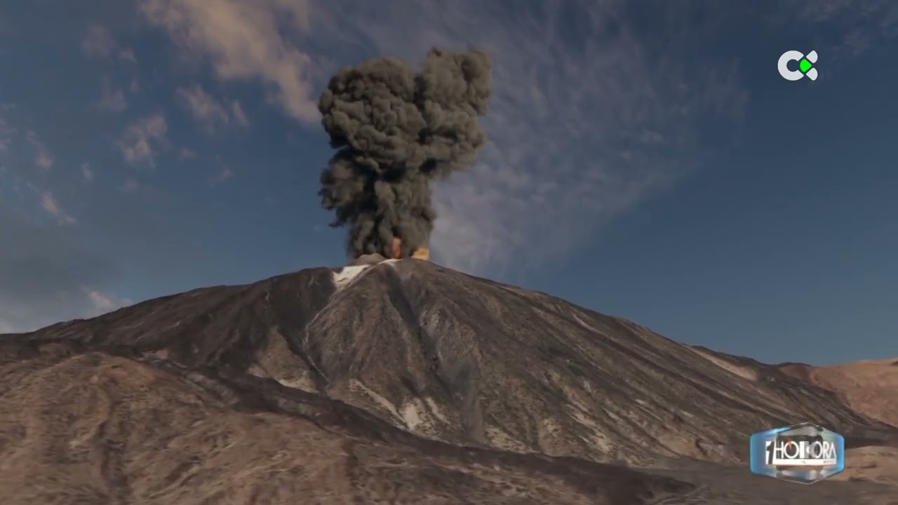 Teide webcam: cuáles son las mejores para ver el volcán en directo