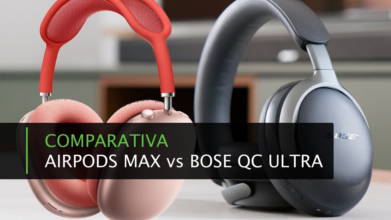 ¿Cuál es el mejor AirPods o Bose? Características y precio