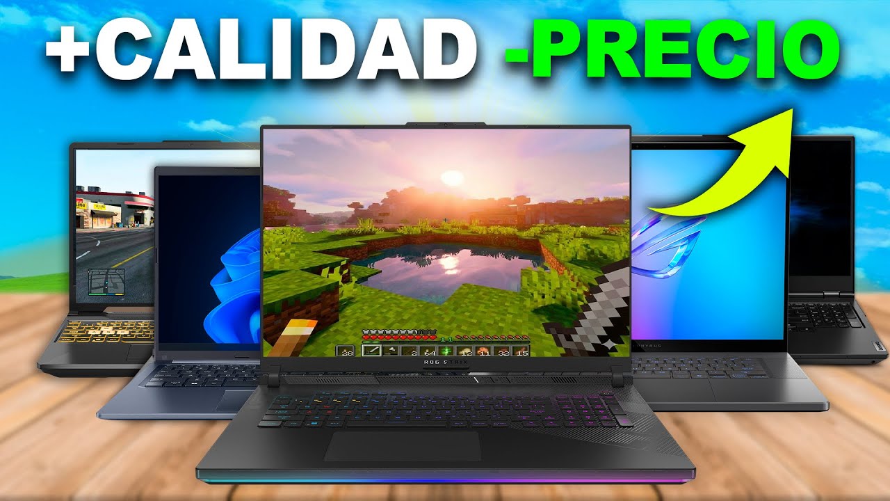 ¿Cuáles son los mejores portátiles gamer para jugar según tu presupuesto? Guía 2026 para elegir