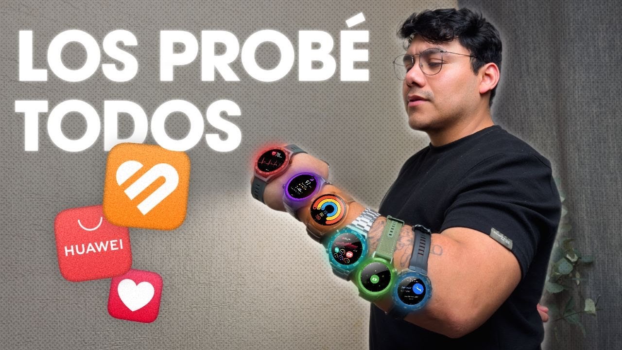 ¿Cuál es el mejor reloj inteligente Huawei según sus características?