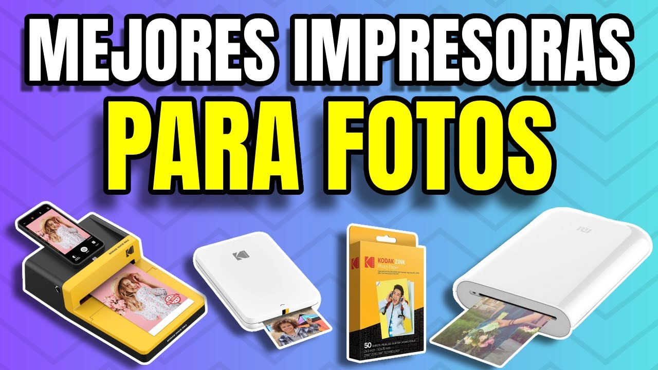 ¿Cuáles son las mejores mini impresoras portátiles y cómo elegir la correcta?