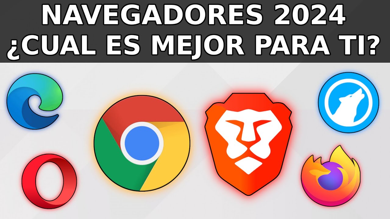 ¿Cuáles son los mejores navegadores según sus características?