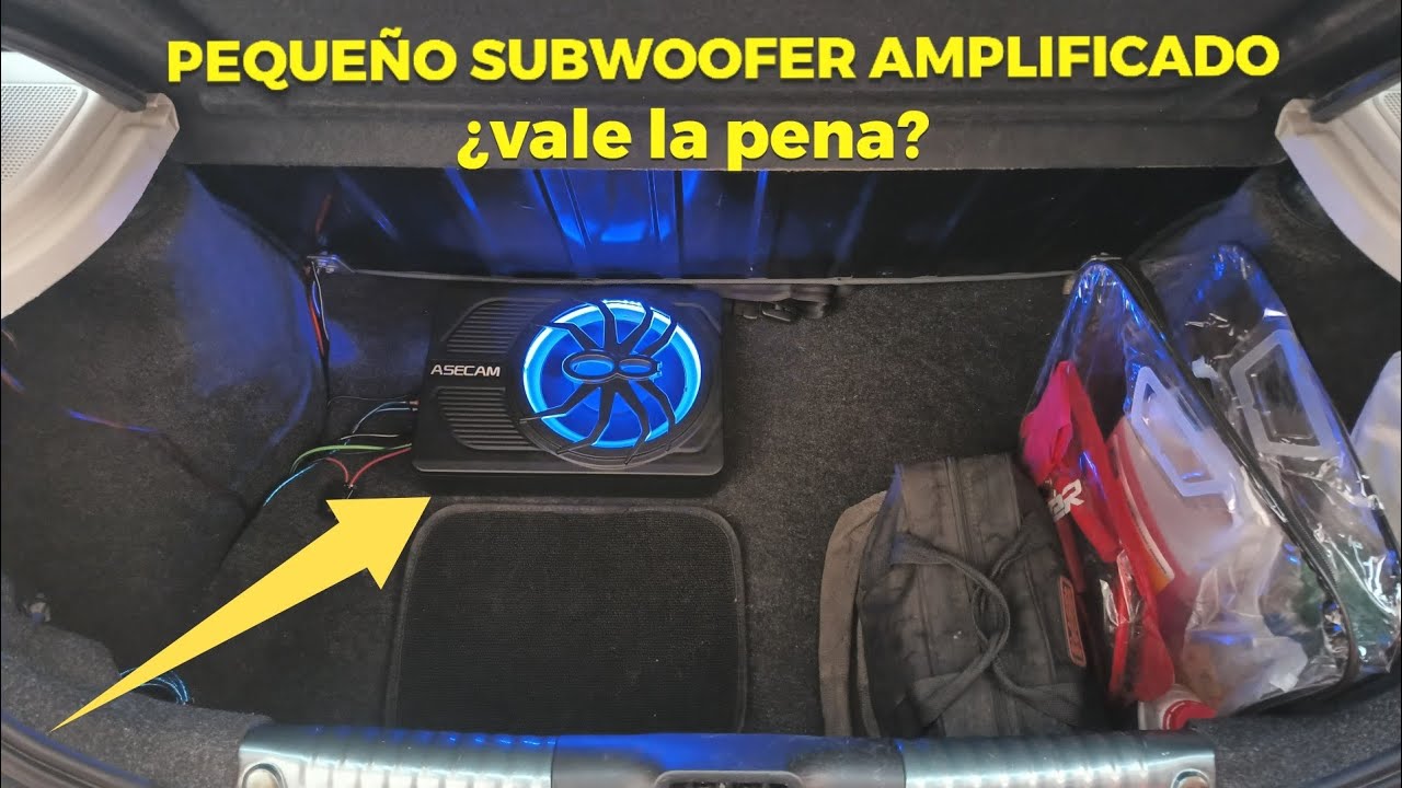 ¿Cuál es el mejor mini subwoofer según sus características?