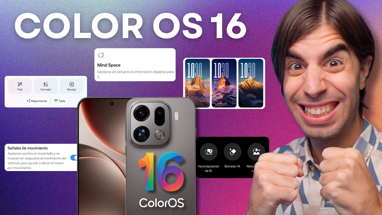 ¿Qué es ColorOS y qué versión es la mejor para tu teléfono?