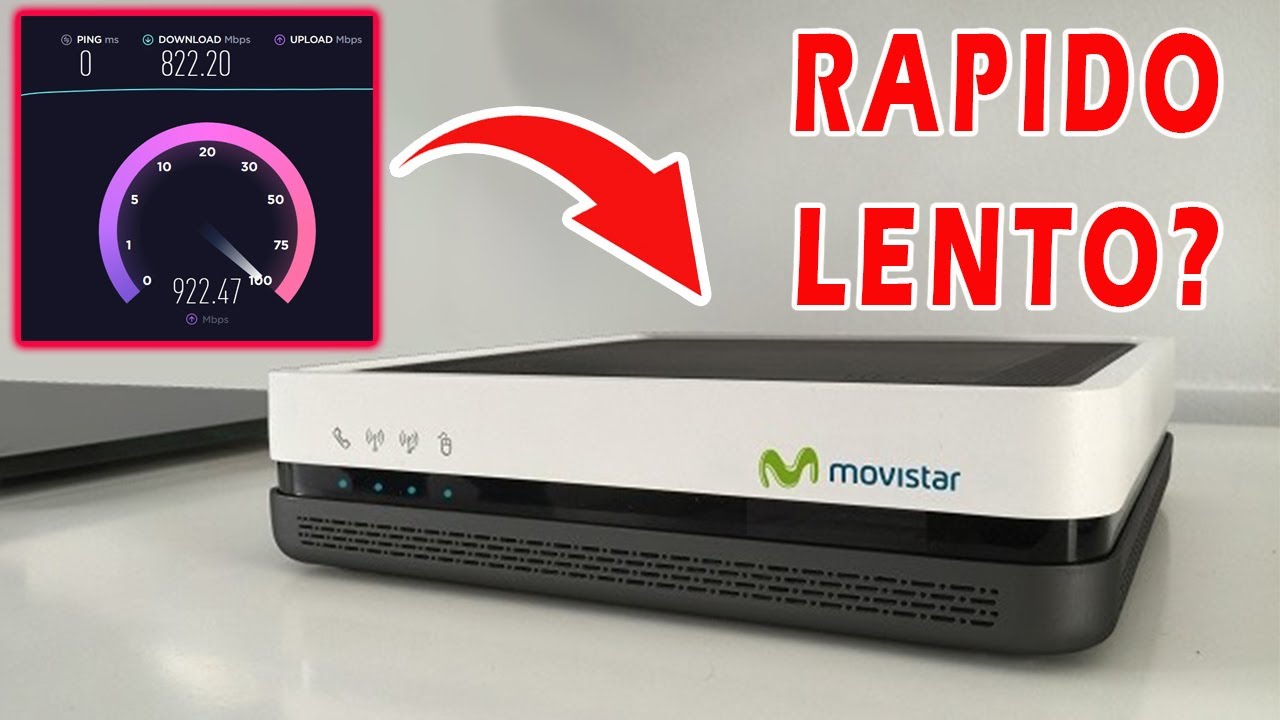 ¿Cuál es el mejor Movistar Fibra Óptica y qué velocidad merece la pena?