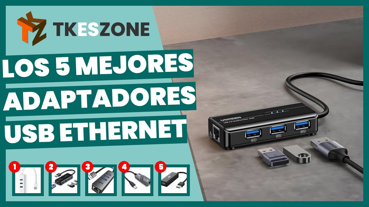 ¿Cuál es el mejor adaptador USB a USB-C? Según sus características