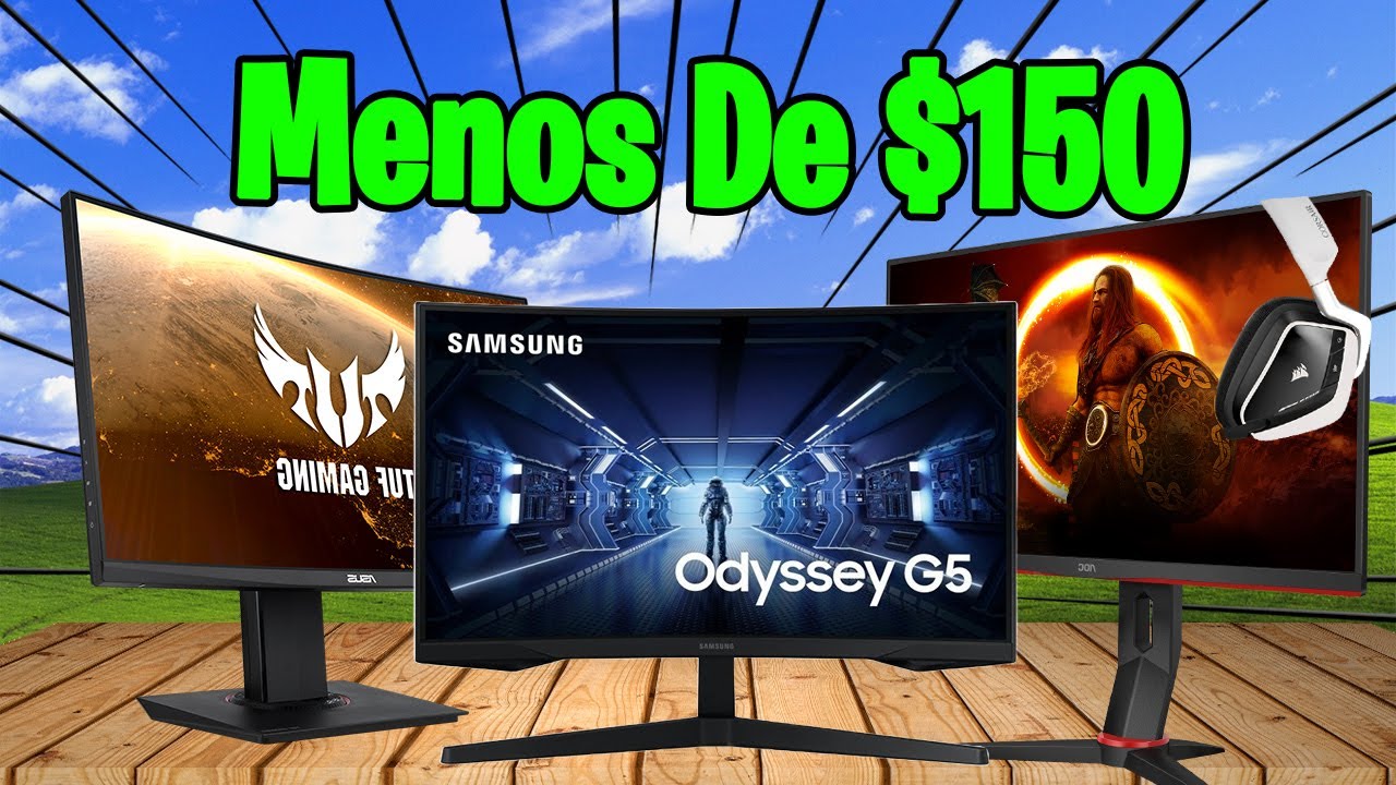 ¿Cuáles son los mejores monitores baratos por precio y prestaciones?