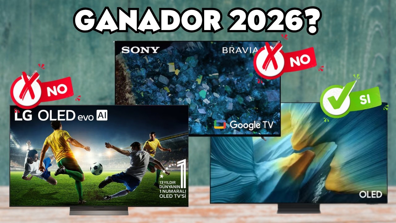¿Cuáles son los mejores TV OLED según sus características?