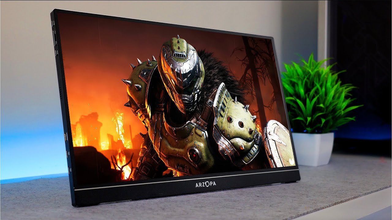 ¿Cuál es el mejor monitor Arzopa según sus características?