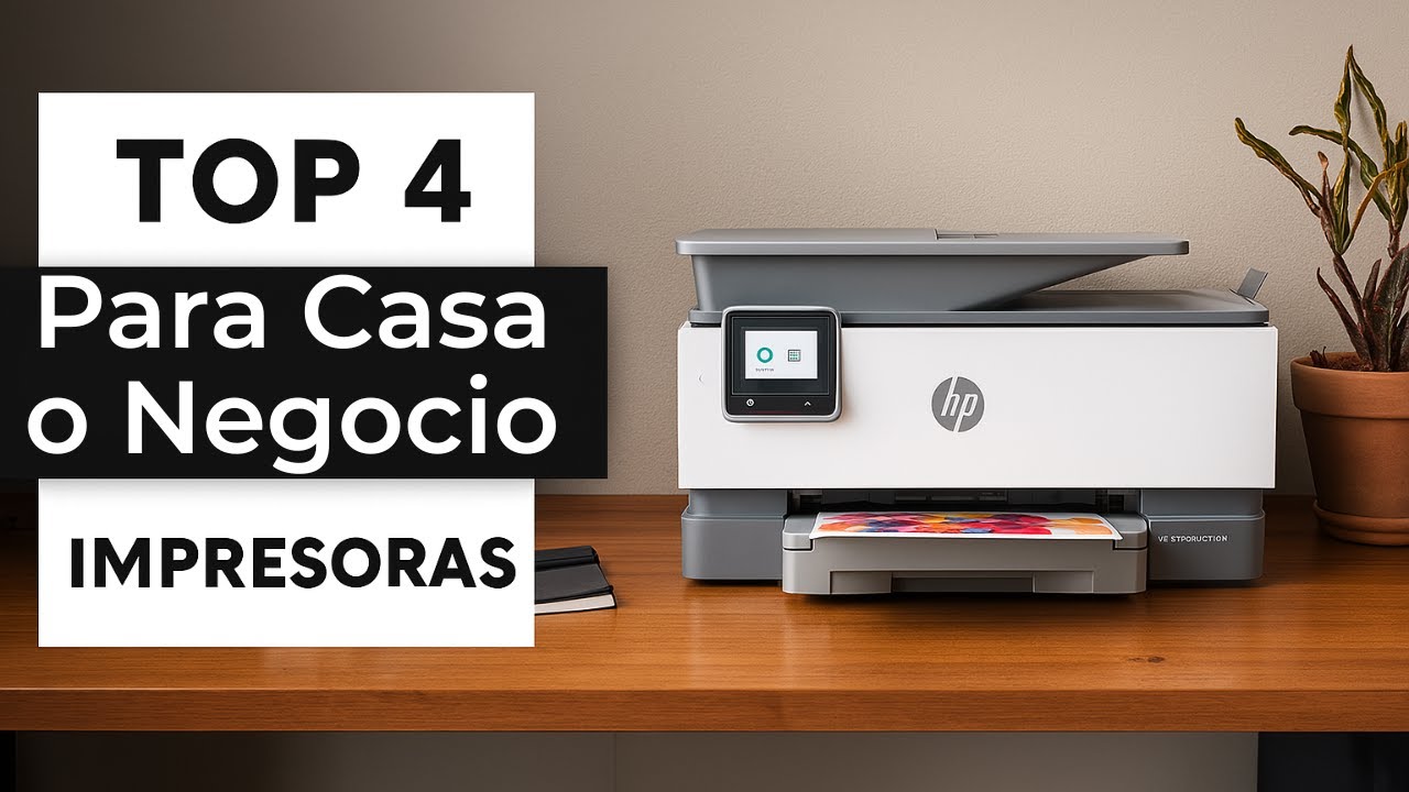 ¿Cuáles son las mejores impresoras HP Deskjet según tu uso y presupuesto?